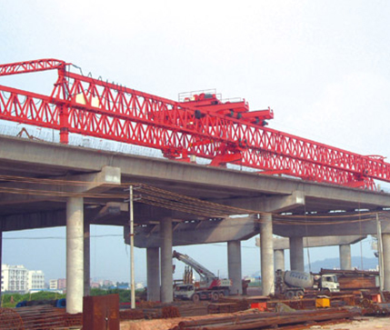 架橋機(jī) 高架橋