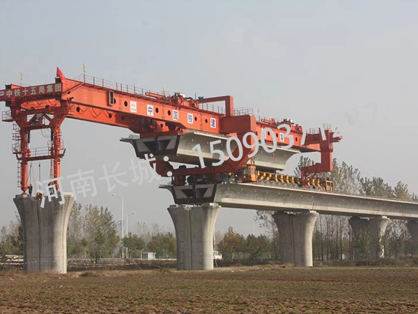 株洲900噸架橋機