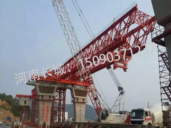 舟山40-1200噸節(jié)段拼架橋機
