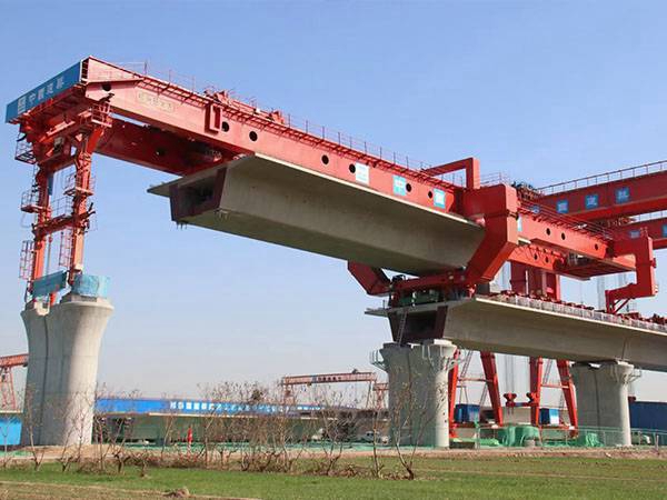 河池900噸架橋機